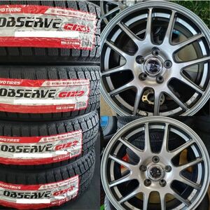 【2022年製～2023年製】トーヨー OBSERVE GIZ2 205/60R16+JP205 4本総額 98000円 ４本セット 90系　ノア　ヴォクシー 新型 ステップワゴン