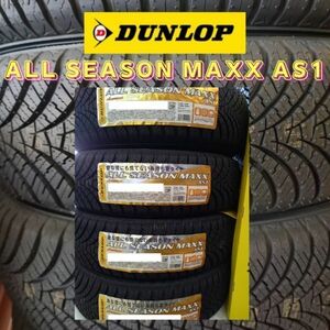 2023年製　ダンロップ　ALL SEASON MAXX AS1 155/65R13　4本送料込30600円　オールシーズン　