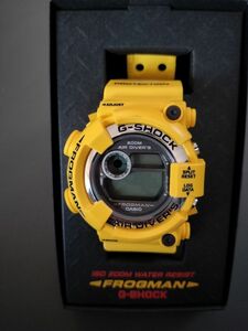 G-SHOCK FROGMAN フロッグマン MEN IN YELLOW メンインイエロー / DW-8250Y-9T