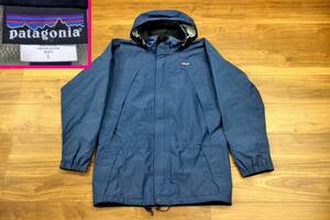 希少 良品★00s Patagonia リキッドスカイ GORE-TEX ジャケット ネイビー 【L】★マウンテンパーカー ダスパーカ レトロX R2 R3 R4 90s