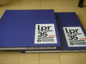 フランス　RTM音楽用オープンリールテープ　RTM LPR35-1/4-3608 2本　未使用品