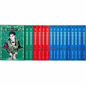 ジョジョニウム ジョジョの奇妙な冒険 1～17巻全巻セット 漫画コミック