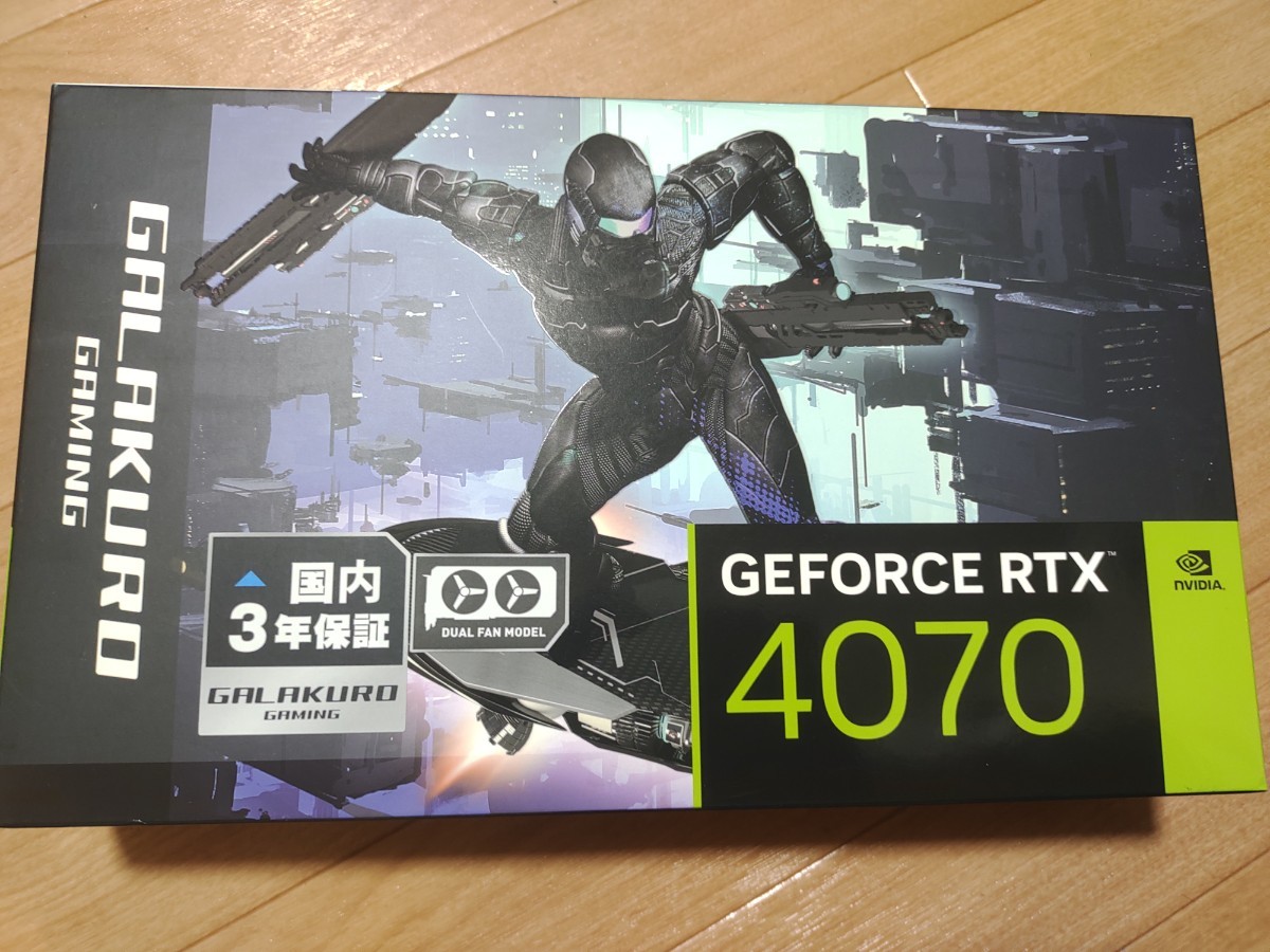 2023年最新】ヤフオク! -rtx 4070の中古品・新品・未使用品一覧