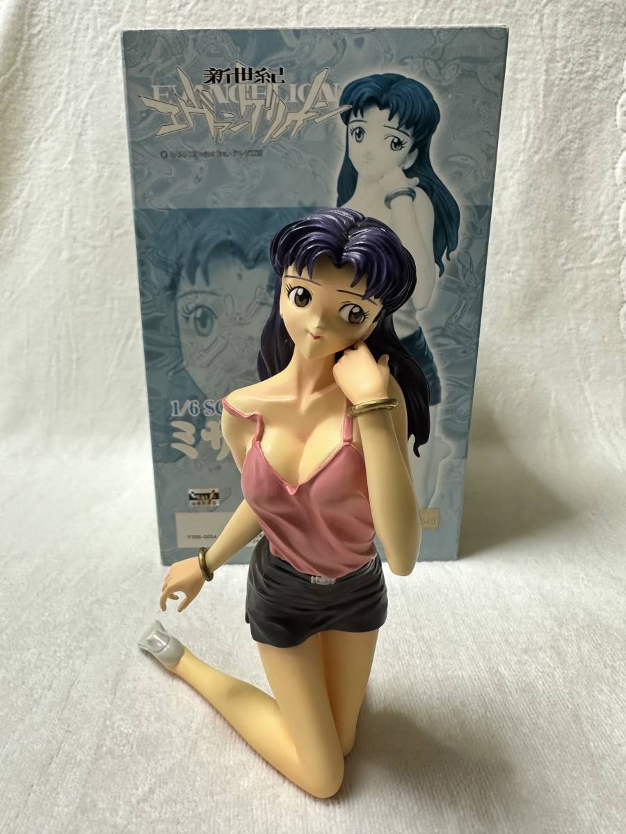 ☆2307 【レア】 葛城ミサト 劇場版ver フィギュア ニューライン 1/6-
