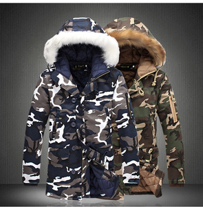 秋物 2色 メンズ 中綿ジャケット 中綿コート アウター ジャンパー 厚手 防寒 暖かい フード付き 大きいサイズ M~5XL