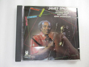 CD James Spaulding / Brilliant Corners (Muse) ジェームス・スポルディング / Wallace Roney / Mulgrew Miller / Ron Carter