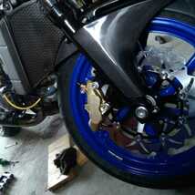 NSR250 MC21 MC28 STD フォーク 296mmディスク ブレンボ キャリパー セット Brembo ホンダ CB400SF HONDA HRC_画像3