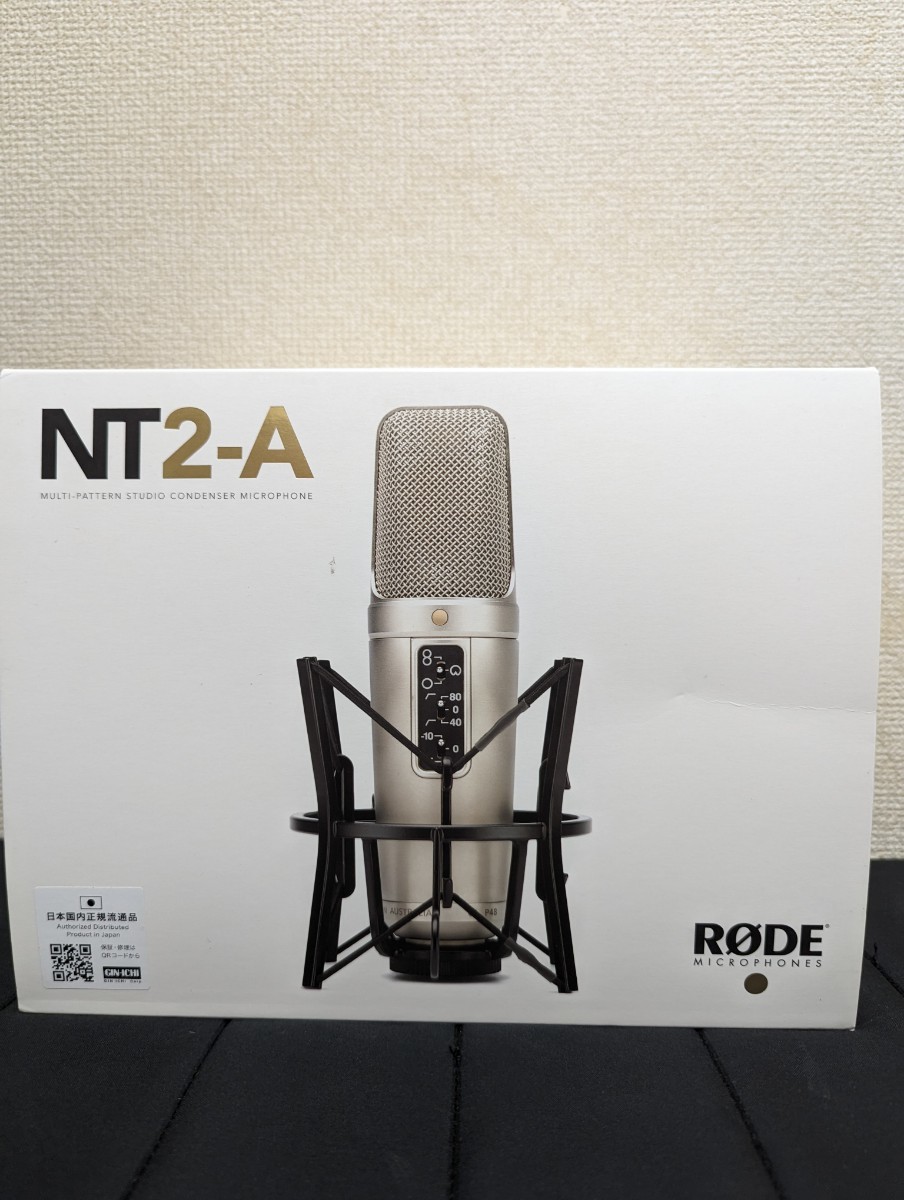 RODE NT2-A コンデンサーマイク - レコーディング/PA機器