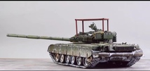 1/35 ロシア T８０ 主力戦車 塗装済完成品_画像3