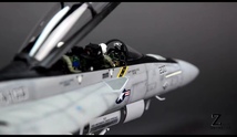 1/48 アメリカ海軍 F-18F スーパーホーネット 塗装済完成品_画像7