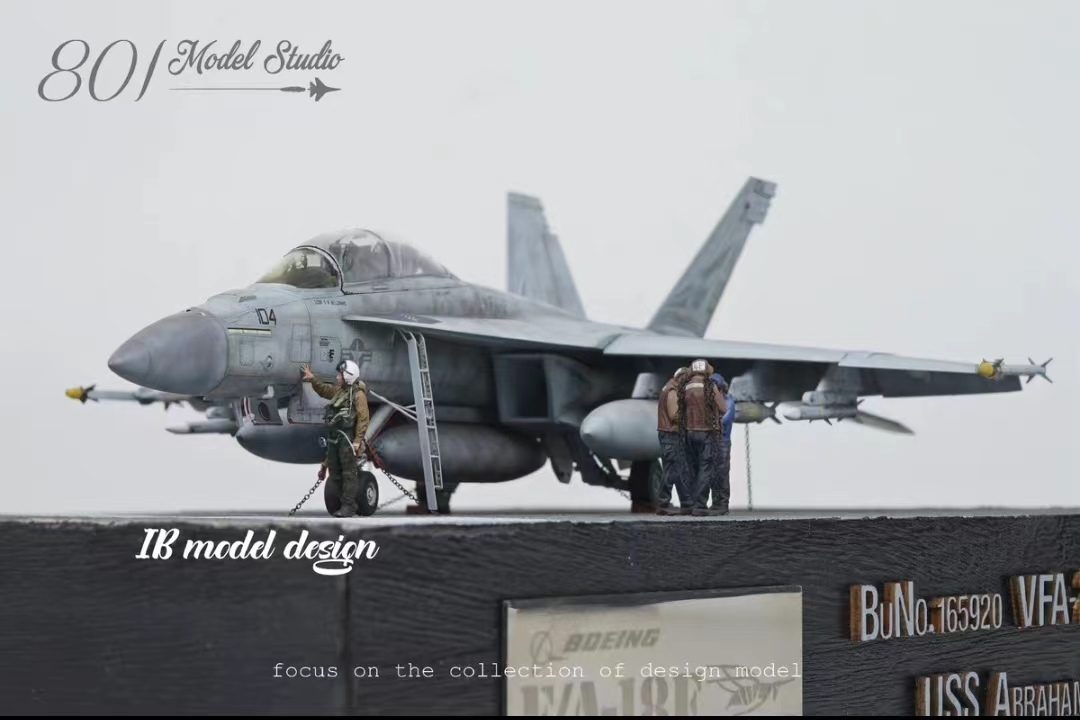 1/72 アメリカ空軍 F/A-18F VFA-2 塗装済完成品, プラモデル, 航空機, 完成品