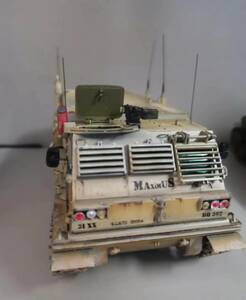 1/35 America land army M4-C2V type equipment . car painted final product 