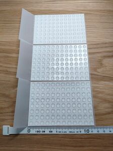 ※住友 3M社/日本製_デッキパッド_透明(半球形状) 小96×3個 送料込　お得