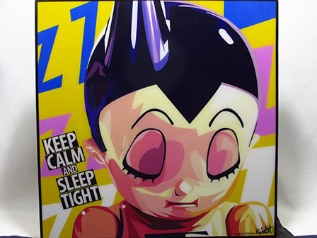 [Nouveau n°358] Panneau Pop Art Astro Boy Astro Boy, Ouvrages d'art, Peinture, Portraits