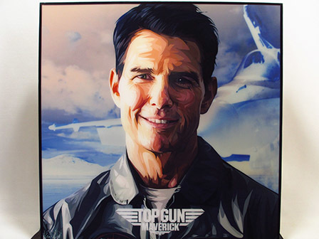 [New No. 621] Pop art panel Tom Cruise, Artwork, Painting, Portraits