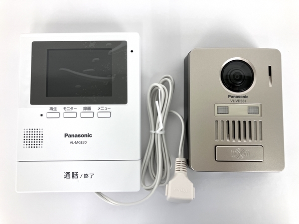 代購代標第一品牌－樂淘letao－Panasonic VL-SGE30KLA モニター壁掛け