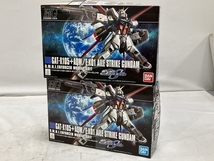 BANDAI HGCE 1/144 GAT-X105+AQM/E-X01 エールストライクガンダム 機動戦士ガンダムSEED 2点セット バンダイロゴ色違い 未使用 H8105988_画像1