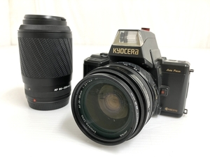 KYOCERA 230-AF LENS AF 28-85mm 1:3.5-4.5 / 80-200mm 1:4-4.8 カメラ レンズ ジャンク O8101490