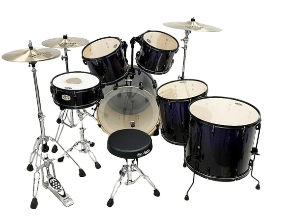 ヤフオク! -「pearl ドラムセット」の落札相場・落札価格