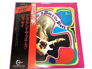 Buddy Guy / A Man And The Blues 帯付き レコード ジャンク B8113255