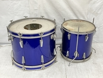 YAMAHA TT-512A TT-513A FT-514A BD-520A フットドラム タム バスドラム 4点セット 中古K8049412_画像8