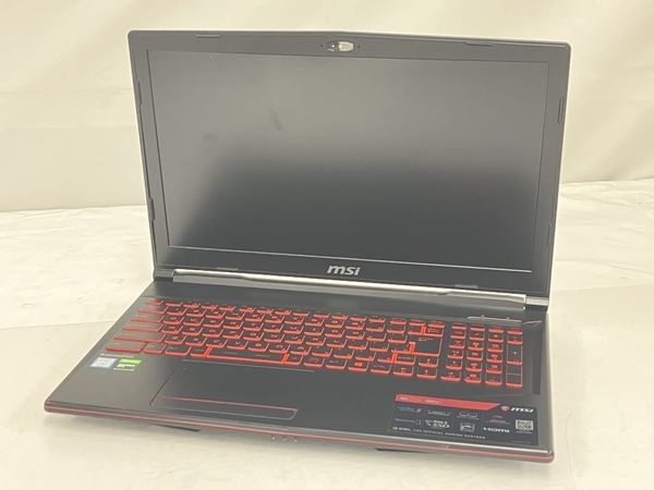 2023年最新】ヤフオク! -msi ノート i7の中古品・新品・未使用品一覧