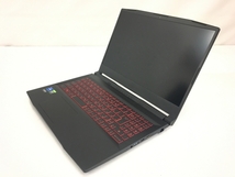 Micro Star Katana GF66 12UGS 15.6型 ノート PC i7-12700H NVIDIA GeForce RTX 3070 32GB SSD 1TB Win 11 Pro 中古 T7997515_画像1