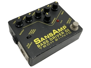 SANSAMP BASS DRIVER TECH21 NYC サンズアンプ ベース用プリアンプ ジャンク W8076550