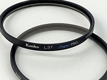 kenko PRO1D PROTECTOR(W) L37 Super PRO 77mm フィルター レンズ 2点セット カメラ 周辺機器 ケンコー ジャンク Z8099233_画像5