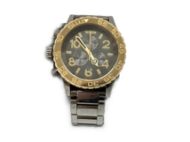 NIXON MINIMIZE THE 42-20 CHRONO ニクソン 腕時計 メンズ ジャンク C7993020_画像2