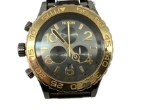 NIXON MINIMIZE THE 42-20 CHRONO ニクソン 腕時計 メンズ ジャンク C7993020_画像9