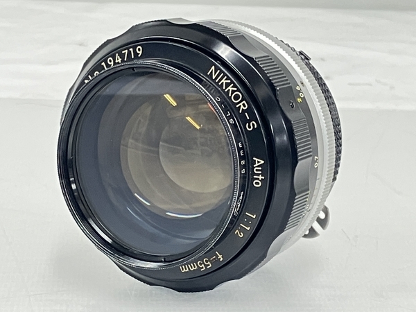 ヤフオク! -「nikkor 55mm f1.2」の落札相場・落札価格