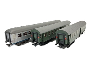 Marklin 41322 Fast Passenger Train Car Set 2 客車3両セット メルクリン HOゲージ 中古 美品W8134277