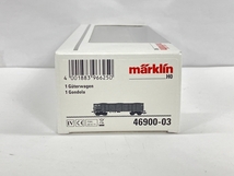 Marklin 46900-03 godsvogn EAOS fra. DB 貨車 メルクリン HOゲージ 中古 良好W8134290_画像9