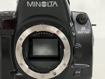 【1円】MINOLTA α807Si フィルム カメラ ボディ ジャンク K8009163_画像3