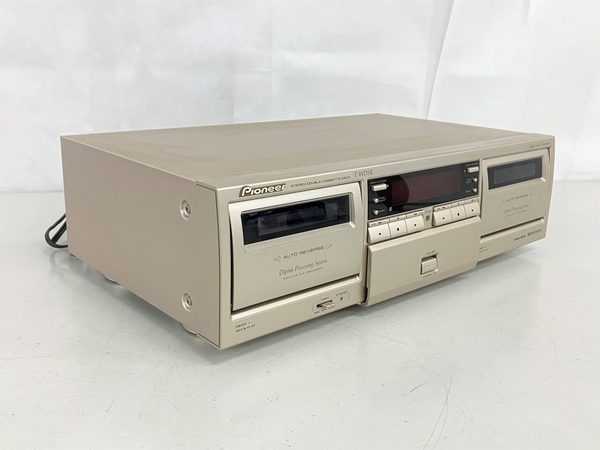 ヤフオク! -「pioneer t-wd5r」(一般) (カセットデッキ)の落札相場