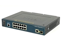 CISCO シスコ Catalyst 3560 series WS-C3560-12PC-S V03 スイッチングハブ ジャンク B8089732_画像1