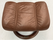 EKORNES ストレスレスチェア オットマン付 リクライニング 椅子 エコーネス チェア 家具 中古 楽C8130289_画像8