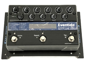 EVENTIDE TIMEFACTOR イーブンタイド ギター エフェクター CAJ STOMP STAGE付き 中古 T8131639