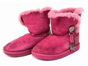 UGG australia 19.5cm ブーツ アグ 靴 子ども ファッション 中古 O8095746