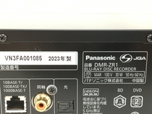 Panasonic DMR-ZR1 プレミアムディーガ ブルーレイディスクレコーダー 6TB 2023年製 パナソニック 家電 中古 良好 T8128934_画像8