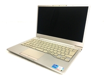 FUJITSU LIFEBOOK FMVC75E3G ノートパソコン 11th Gen Intel Core i5-1135G7 2.4GHz 8GB SSD256GB 13.3型 Win 11 Home 訳有 T7789159_画像1