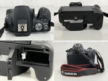 Canon EOS kiss X9 EOS Kiss X9 ダブルズームキット 一眼レフ カメラ EF-S 18-55mm 55-250mm キャノン 中古 K8118108_画像10