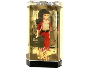 MATTEL マテル バービー リプロ 1960年 復刻 Busy Gal Barbie Limited Edition 人形 ジャンク B8119545