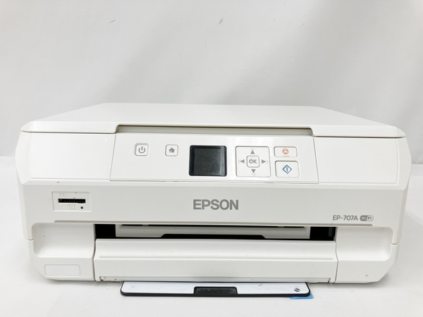 EPSON☆エプソン/A４インクジェットプリンター【EP-707A】Ａ４普通紙