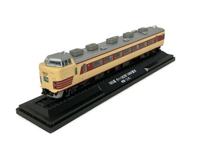 ディアゴスティーニ 1/87 鉄道車両金属 183系 クハ 183形 1000番台 特急「とき」鉄道模型 中古 S8025270