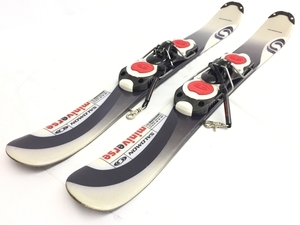 SALOMON ショートスキー miniverse 90cm ソフトケース付き スキーボード サロモン 中古 G8161550
