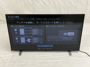 【引取限定】TOSHIBA REGZA 40V34 液晶テレビ 2021年製 中古 直 Y8085068