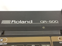Roland GR-500 ギターシンセサイザー ローランド 音響機材 中古G8165269_画像5