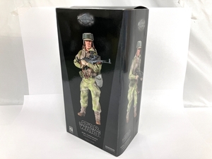 SIDESHOW エンドア レベル・インファントリー STAR WARS 12インチ フィギュア 中古Y8144700